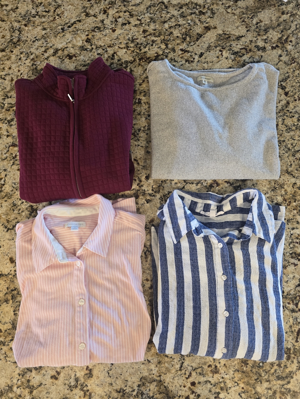 Women’s Shirt Lot Of 4 Blouses 2X